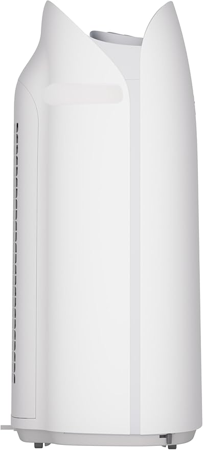 SHARP Smart Air Purifier with Humidifier Combo – Covers up to 2,603 sqft in one hour, Compatible w/Alexa & Google Asst. True HEPA Filter, for XL Rooms, Living Room, Dining Room - KCP110UW