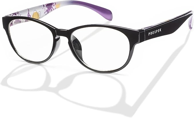 Prospek Blue Light Blocking Glasses - Clear Lens for Office & Meetings, Professional Style for Men Women, Reduce Eye Strain