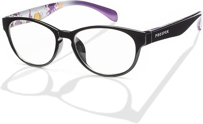Prospek Blue Light Blocking Glasses - Clear Lens for Office & Meetings, Professional Style for Men Women, Reduce Eye Strain