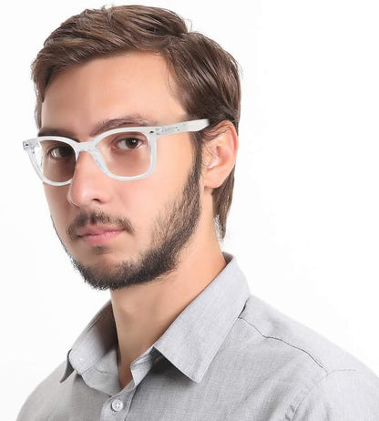 LifeArt Blue Light Blocking Glasses Anti Eyestrain Computer Reading Glasses Gaming GlassesTV Glasses Women and Men Anti Glare