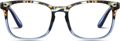 Reading Glasses for Women Men - Blue Light Blocking UV Filter Readers, Anti Eyestrain Eyeglasses