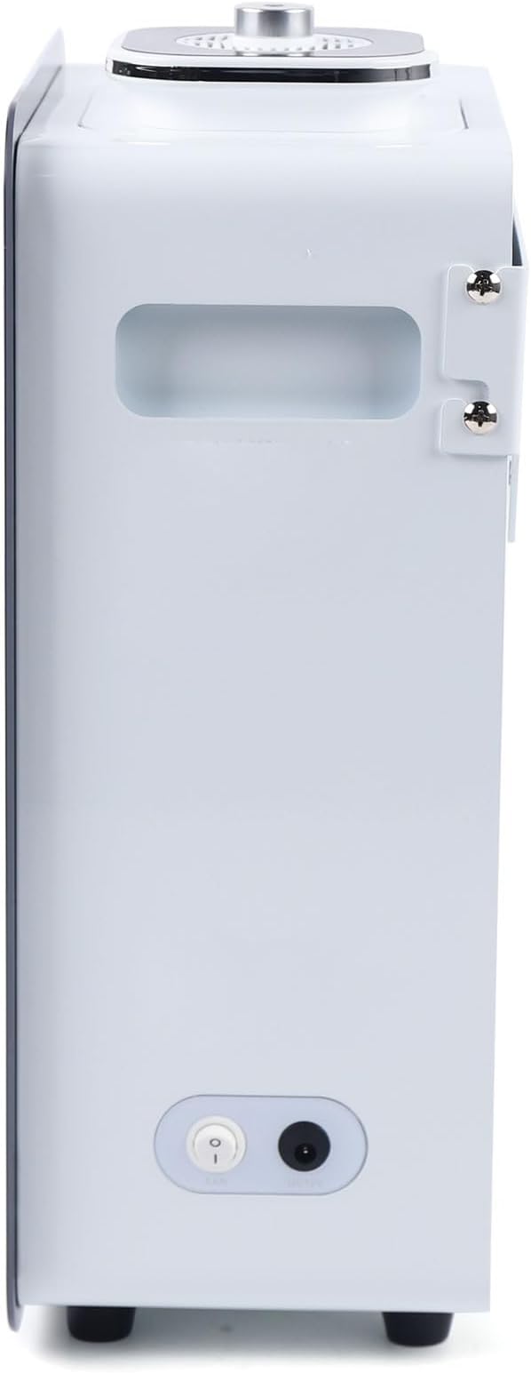 Commercial Fragrance Machine, 17W 800ml Waterless HVAC Air Scent Diffuser Large Room Quiet Smart Nebulizing Air Diffuser 3500-7500 sq.ft Coverage for Hotel, Office, Theater, Spa