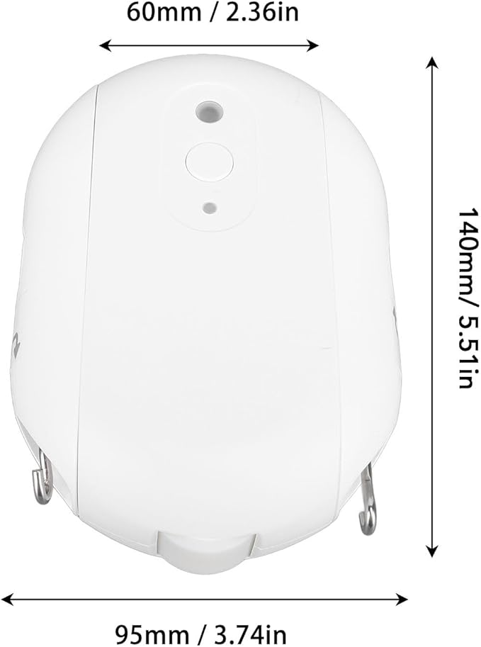 Automatic Curtain Opener, Smart Home Curtain Robot with APP Remote Control for Traditional Curtains, Lightweight Easy Installation, No Tools Required