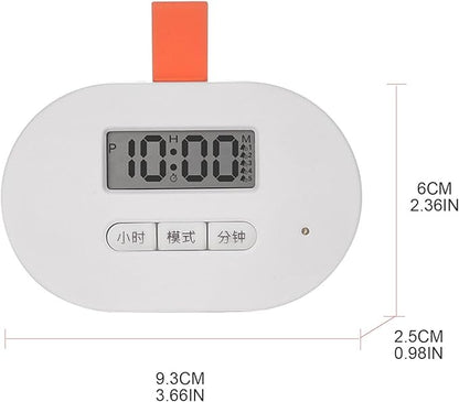 3 Grid for Pill Box Medicine Storage Box Electronic Timing Reminder Medicine Box Alarm Pills Organizer for Pill Con Electronic Pill Box Dispenser with Alarm