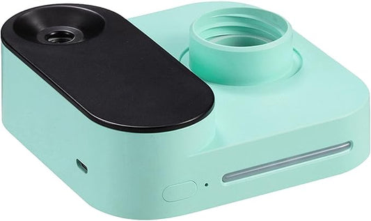 Mini Water Bottle Humidifier, Compact Size Design USB Charging Large Spray Portable Cordless Bottle Humidifier for Travel Car and Bedroom(Green) (Green)
