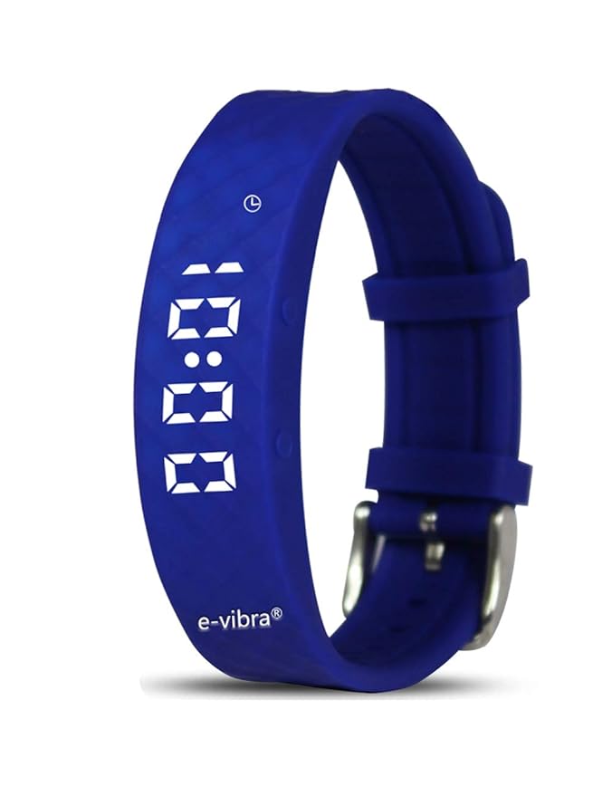 Potty Training Watch - Rechargeable Silent Vibrating Watch - Medical Reminder Wristband - with Timer and 15 Daily Alarms