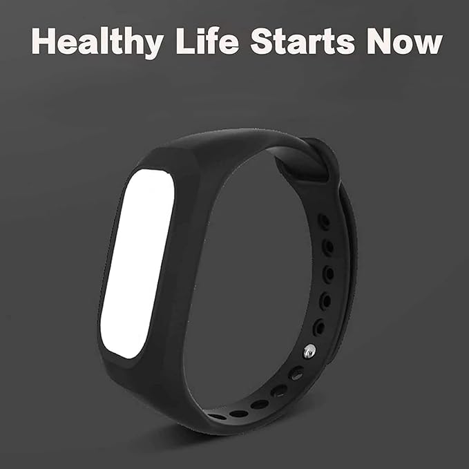 Anti Snoring Devices for Women & Men, Anti-Snoring Wristband Watch with Bionic Detection, 3-Speed Intensity Adjustment and Improve Nighttime Sleeping, Adjustable Wrist Strap for Airplanes,Black
