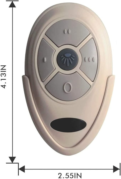35T Ceiling Fan Remote Control Replacement for Allen Roth Harbor Breeze FAN35T1 L3HFAN35T1 FAN-35T FAN-11T L3HFAN35T 2AAZPFAN53T 2AAZPFAN-53T L3HFAN11T1 L3HFAN11T2,303.9MHz (Just Remote)
