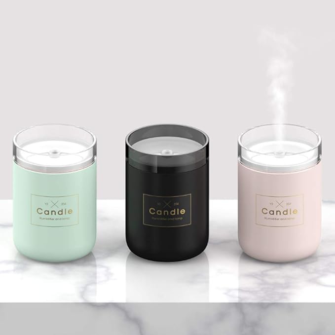 Car Mounted Humidifier Essential Oil Diffuser Electric Humidifier Usb Office Home Portable Desk Candle Travel Hydrating