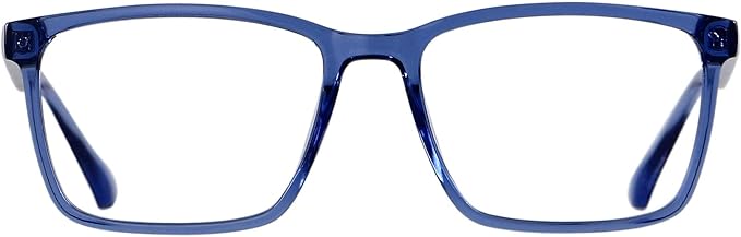 ANDWOOD Blue Light Blocking Glasses Men Women Computer Filter Large Frame Bluelight Blocker Anti Blue Ray Lightweight AR002