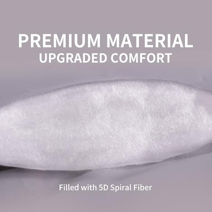 SLEEP ZONE Mattress Topper Twin, Cooling Mattress Pad, Quilted Fitted Mattress Cover, Machine Washable Mattress Protector, Soft Fluffy Down Alternative, Deep Pocket 8~21 inch (Grey, Twin)