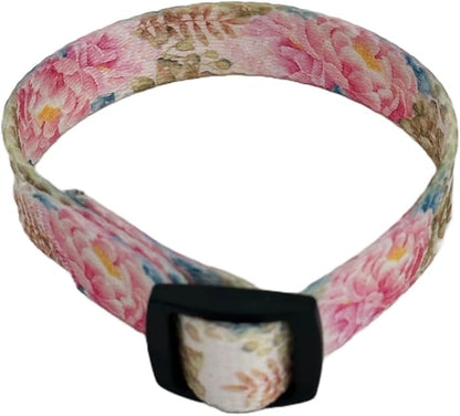Handmade VNS (Vagus Nerve Stimulator) Bands for Magnets - Floral Prints