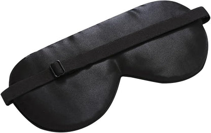 Alaska Bear Mulberry Silk Sleep Mask Luxury Cool and Lustrous Eye Cover for Sleeping Unisex (Sloth)