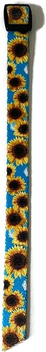Handmade VNS (Vagus Nerve Stimulator) Bands for Magnets - Floral Prints