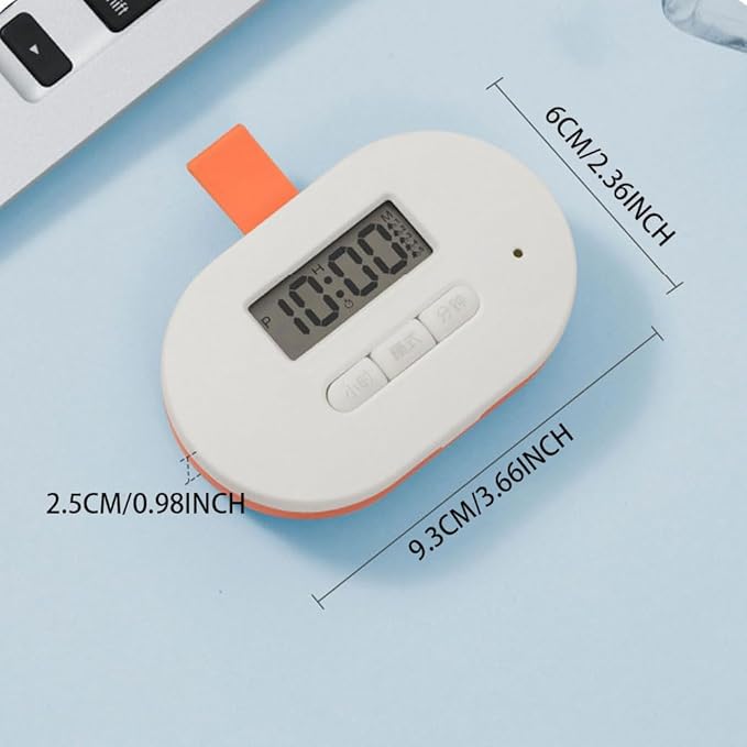 Electronic Pill Box Intelligent Remind Elderly Timed Voice Alarm Clock Medication Reminder Dispensing Portable