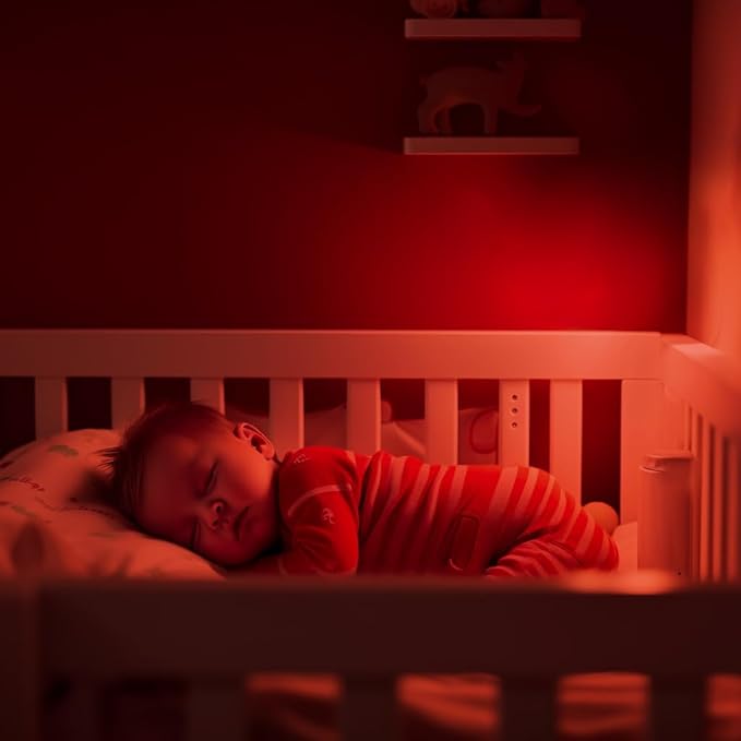 SomniLight Red Night Light (2 Pack)