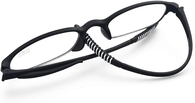 Computer Blue Light Blocking Reading Glasses(Flexible and Lightweight) Plastic Portable Readers