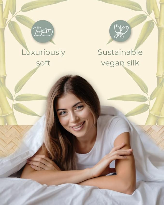 LINENWALAS Fitted Sheet Only Viscose Derived from Bamboo, Bottom Sheet for Queen Size Bed – 16” Deep Pocket, All Around Snug Fit – Cooling, Breathable, Soft, Hypoallergenic (Charcoal Grey, Queen)