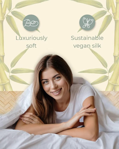 LINENWALAS Fitted Sheet Only Viscose Derived from Bamboo, Bottom Sheet for Queen Size Bed – 16” Deep Pocket, All Around Snug Fit – Cooling, Breathable, Soft, Hypoallergenic (Charcoal Grey, Queen)