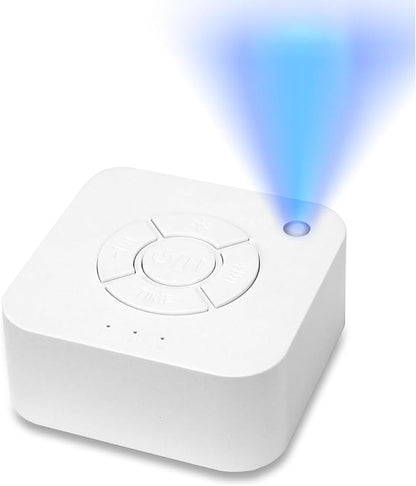 White Noise Sleep Machine,Sleep Aid for Adults & Babies,9 Soothing Sounds,White Noise,Ocean Waves,Rain,etc,Rechargeable,Portable with LED Breathing Light,15/30/60min Timer,Ideal for Home,Office,Travel