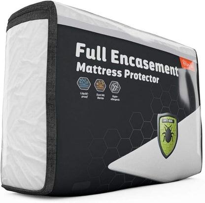 Layla Mattress Protector, Liquid Proof, Breathable, Stain Resistant, 14" Deep Fits Twin XL