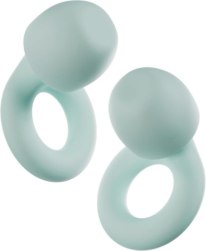 Loop Quiet 2 Ear Plugs - Ultra-Comfy Reusable Noise-Reducing Earplugs for Sleep, Deep Focus, Travel, Sensitivity | Flexible Hearing Protection | Customizable Fit | 24dB (SNR) Noise Reduction