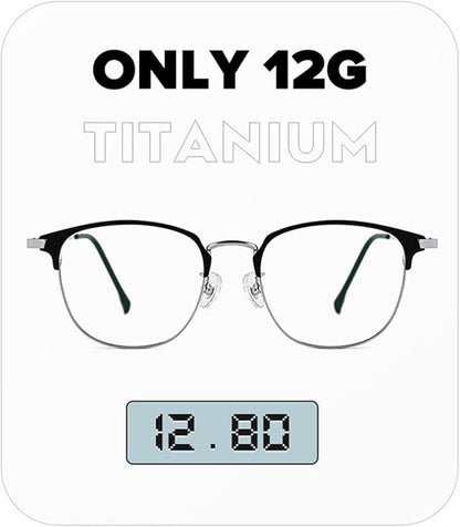 Blue Light Blocking Glasses for Men Anti-Fatigue Computer Monitor Gaming Glasses Prevent Headaches Glasses