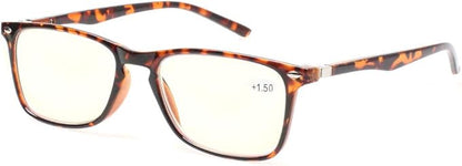 JOSCHOO Computer Reading Glasses Anti Blue Light Blocking readers Men Women Eye Strain Glasses of Reading