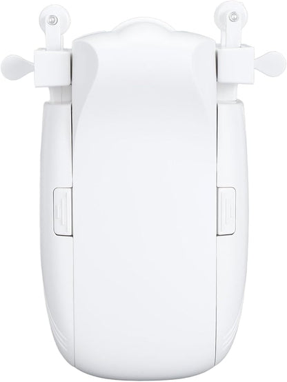 SUNGOOYUE Smart Curtain Opener, Automatic Curtain Opener Robot with Bluetooth App Control, Voice Control, Timer, Light Temperature Sensor, for Assistant