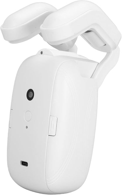 Automatic Curtain Opener, Electric Curtain Closer/Opener with Bluetooth Remote, Smart Curtain Opener of Voice Control and TUYA App for Bedroom, Living Room