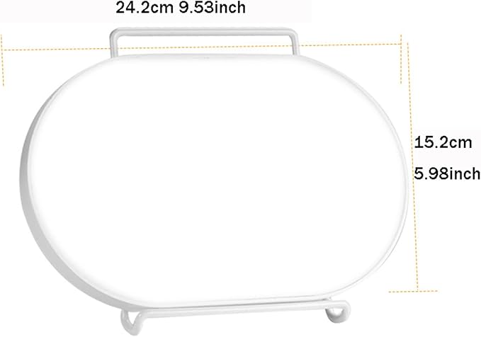 10000 Lux Cool White Light Therapy Lamp Simulation of Daylight Natural Light Full-Spectrum Energy Lamp