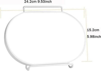 10000 Lux Cool White Light Therapy Lamp Simulation of Daylight Natural Light Full-Spectrum Energy Lamp