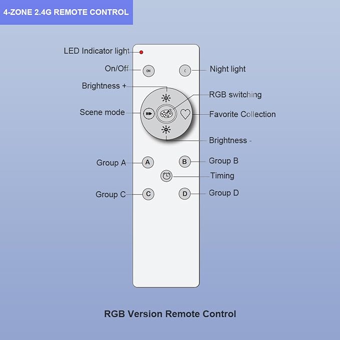 4 PCS Aluminum Round WiFi RGB Under Cabinet Lights Kit,Work with Alexa,Goog le Assistant,App and 2.4G RF Remote,Music Sync LED Light with Timmer Dimmable Under Counter Lights for Kitchen Bedroom