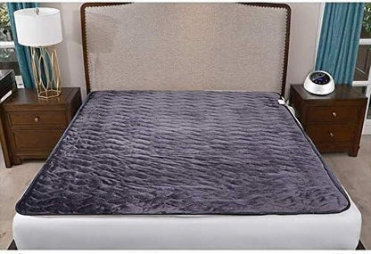 Heating Pad, Heated Blanket, Heating Electric Blanket in Autumn and Winter, Intelligent Constant Temperature hot Water Cycle Heating Mattress Smart Digital Display with Remote Control(180 * 150CM)
