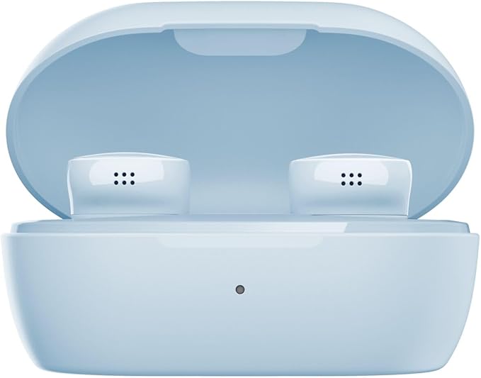 Bose QuietComfort Earbuds - True Wireless Bluetooth Earbuds with Active Noise Cancellation and Mic, USB-C Charging, IPX4 Rating, Up to 8.5 Hours of Playtime, Ice Blue - Limited Edition Color