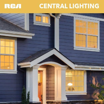 RCA WiFi Smart Light Bulb ST21 Vintage Amber LED, 8W 60W Equivalent, Dimmable & Tunable Edison Bulb, Alexa Devices & Google Home Compatible, E26 Smart Bulb for Bedroom Living Room