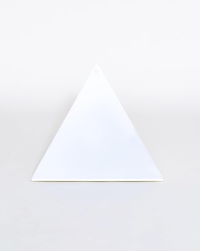 Northern Light Technologies Luxor - 10000 Lux Light Therapy Lamp - Full Spectrum Pyramid LED Lightbox Therapy Light for Natural Mood and Energy Enhancement, Sunlight Desk Lamp, White