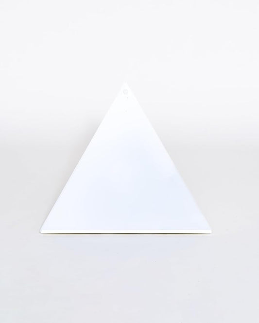 Northern Light Technologies Luxor - 10000 Lux Light Therapy Lamp - Full Spectrum Pyramid LED Lightbox Therapy Light for Natural Mood and Energy Enhancement, Sunlight Desk Lamp, White