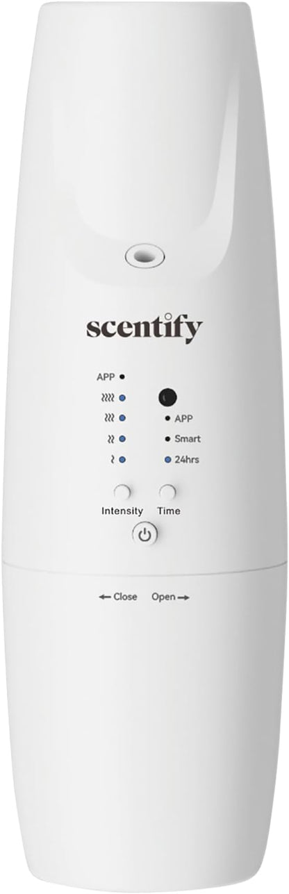 Scentify Plug-in Diffuser V2 - for Home, Office, Spa - Aromatherapy Bluetooth App Control - Waterless Quiet Aroma Essential Oil - 800 sq. ft - 100ml Bottle