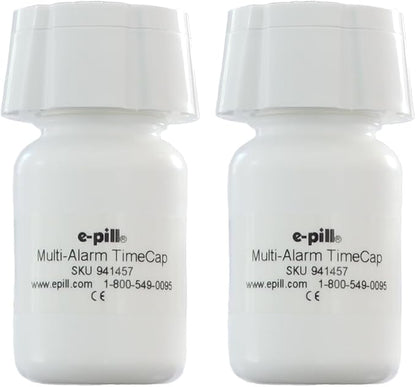 e-Pill TimeCap – Smart Pill Bottle Cap with Last Opened Time Stamp & Up to 24 Daily Alarms (2)