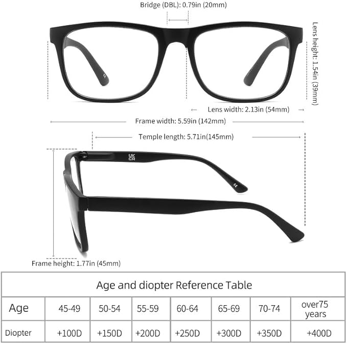 Reading Glasses for Women Men, 0.0 to 4.0 Strength, Lightweight Blue Light Blocking Readers with Spring Hinges (4-Pack) –Anti Eyestrain/UV Ray Eyeglasses/Trendy Classic/Fashion Frame(2.50x)