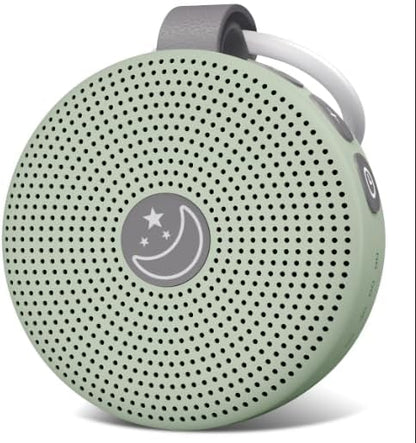 Mini Sound Machine Portable Baby White Noise Machine Brown Noise Machine 30 Soothing Sounds for Kids Adults Auto-Off Timer 32 Volume Levels Battery Sleep Machine for Home Office Privacy