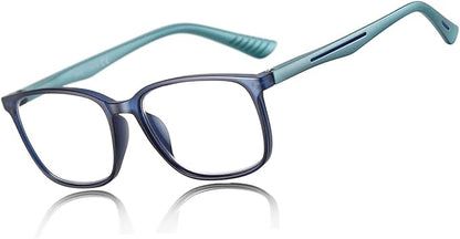 Reading Glasses for Men,Blue Light Blocking Readers for men with Comfort Spring Hinge