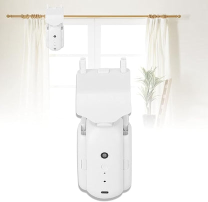 Automatic Curtain Driver, Track Installation Smart smart curtain opener Robot for Home Bedroom 5V