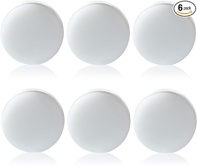 Mini Plug in Night Light, Dusk to Dawn Sensor, 4-Color, LED Toilet Night Lights, Dimmable Color Changing, for Kids Breastfeeding, Sleep Aid, Bedroom, Nursery, Hallway, 6Pack