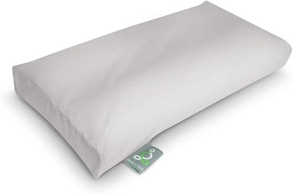 2-Pack Pillow Cover Case for Sleep Yoga® Knee Pillow (Grey)