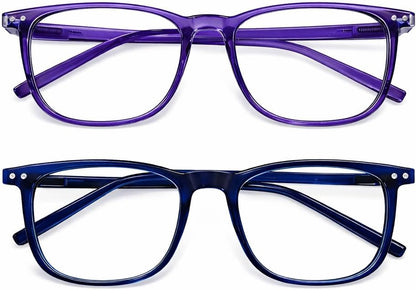 AOSM Blue Light Glasses for Men & Women,Gaming glasses Anti-Glare UV400 Protection,Blue Light Blocking to Relieve Eye Strain