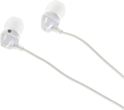 Sony MDREX15AP in-Ear Earbud Headphones with Mic, White