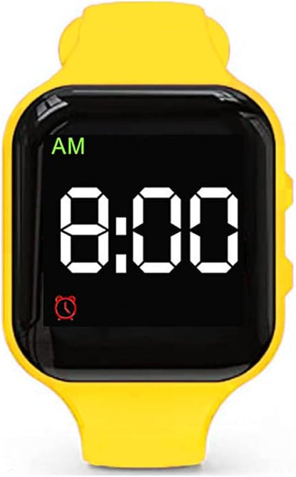 Vibrating Alarm Watch Water Resistant Wake Up Wristband Silent Medical Reminder Watch - with Timer and 15 Daily Alarms