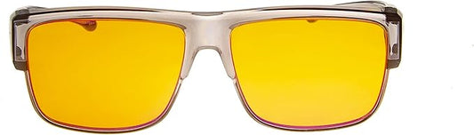 Luminere 99.9% Blue Light Blocking Glasses Anti Blue Light Men & Women, Eye Strain Relief Sleep